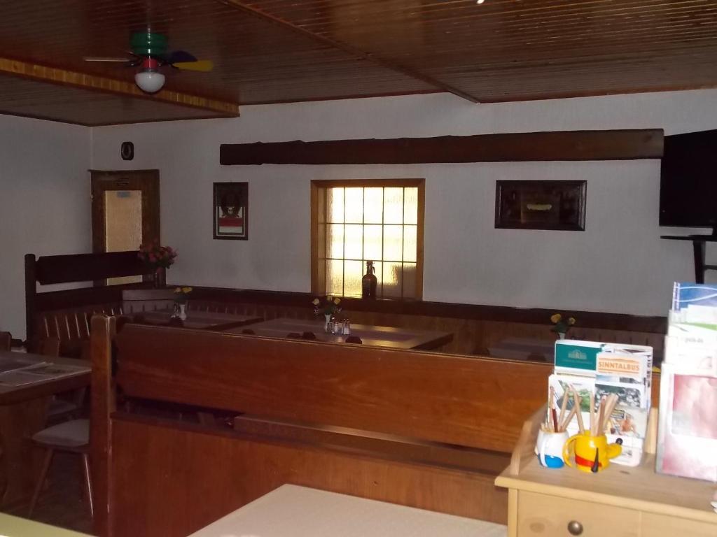 Gasthof Rhönperle Kothen  Dış mekan fotoğraf