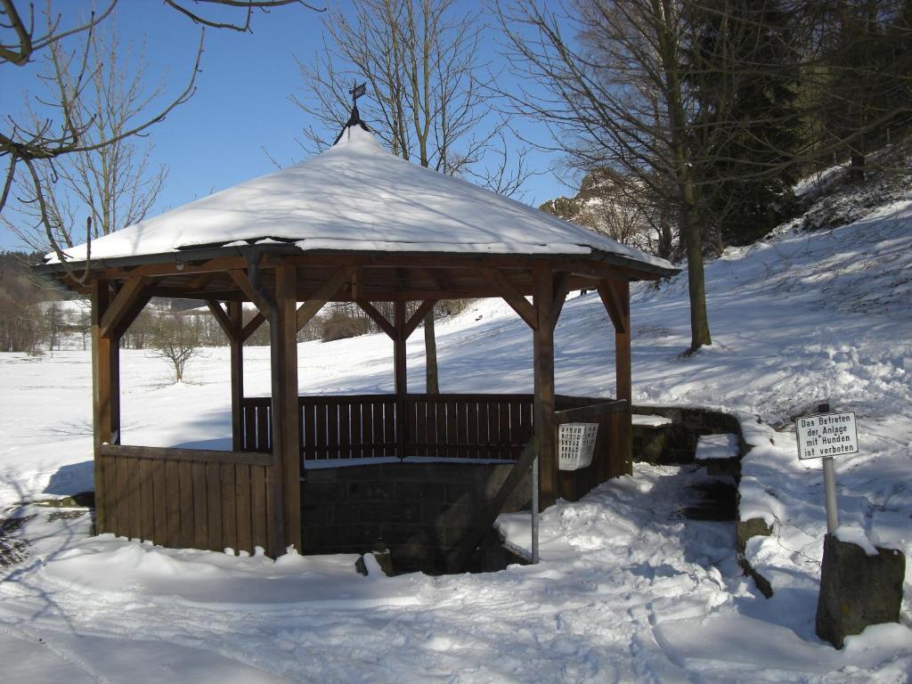 Gasthof Rhönperle Kothen  Dış mekan fotoğraf