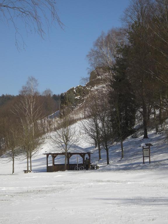 Gasthof Rhönperle Kothen  Dış mekan fotoğraf
